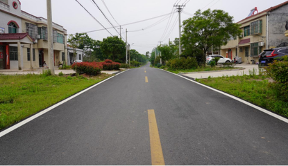 從“泥路草房”到美麗鄉(xiāng)村 道路減速設(shè)備的文明印記